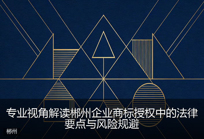专业视角解读郴州企业商标授权中的法律要点与风险规避