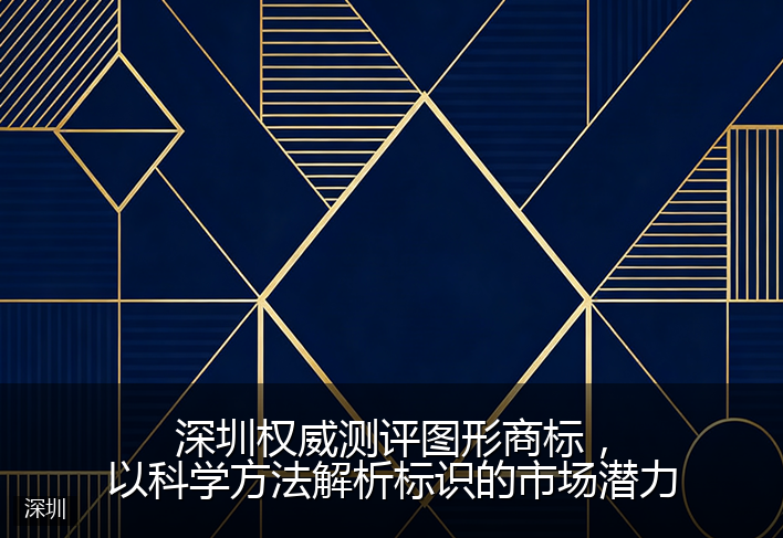 深圳权威测评图形商标，以科学方法解析标识的市场潜力