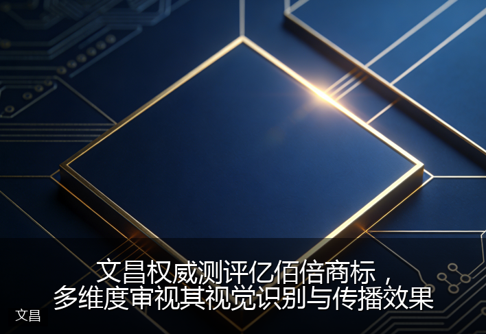 文昌权威测评亿佰倍商标，多维度审视其视觉识别与传播效果