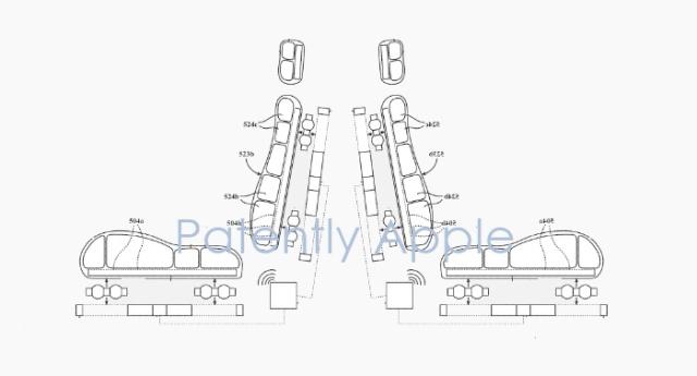苹果65个专利申请获批，专注车辆座椅控制