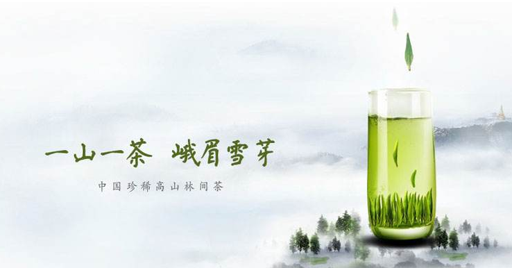 四川“峨眉雪芽”茶荣获中国驰名商标 四川“峨眉雪芽”茶荣获中国驰名商标
