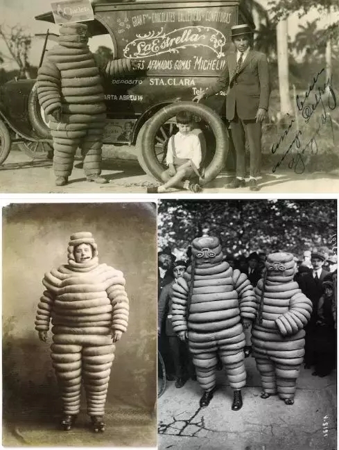 那个“米其林轮胎宝宝”是如何长成今天这样的？