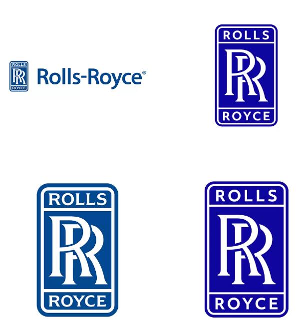 劳斯莱斯换logo了