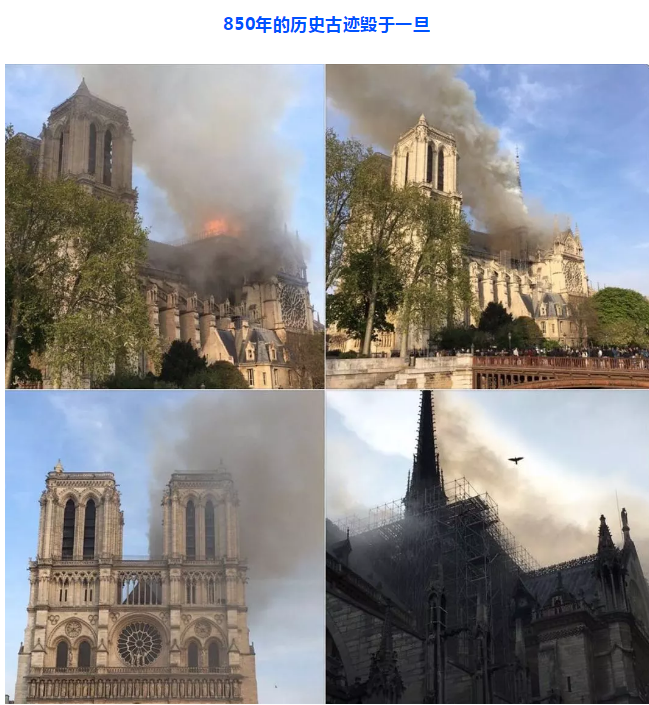 你相信巴黎圣母院有一天会消失吗？